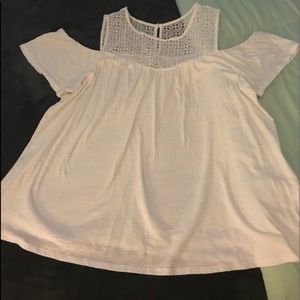 Old Navy Cold Shoulder Top